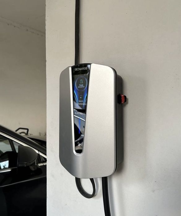 Зарядная станция зарядка для электромобиля 7 квт