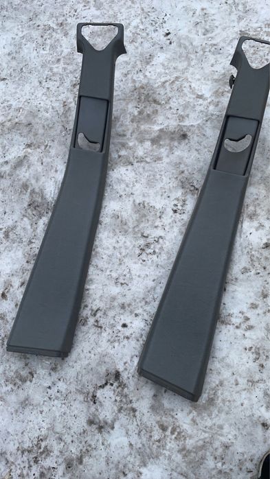 Стойки салона с механизмами ремней Мерседес W140