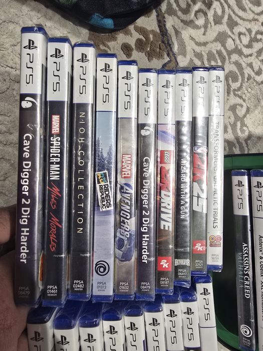 Новые диски play station 5