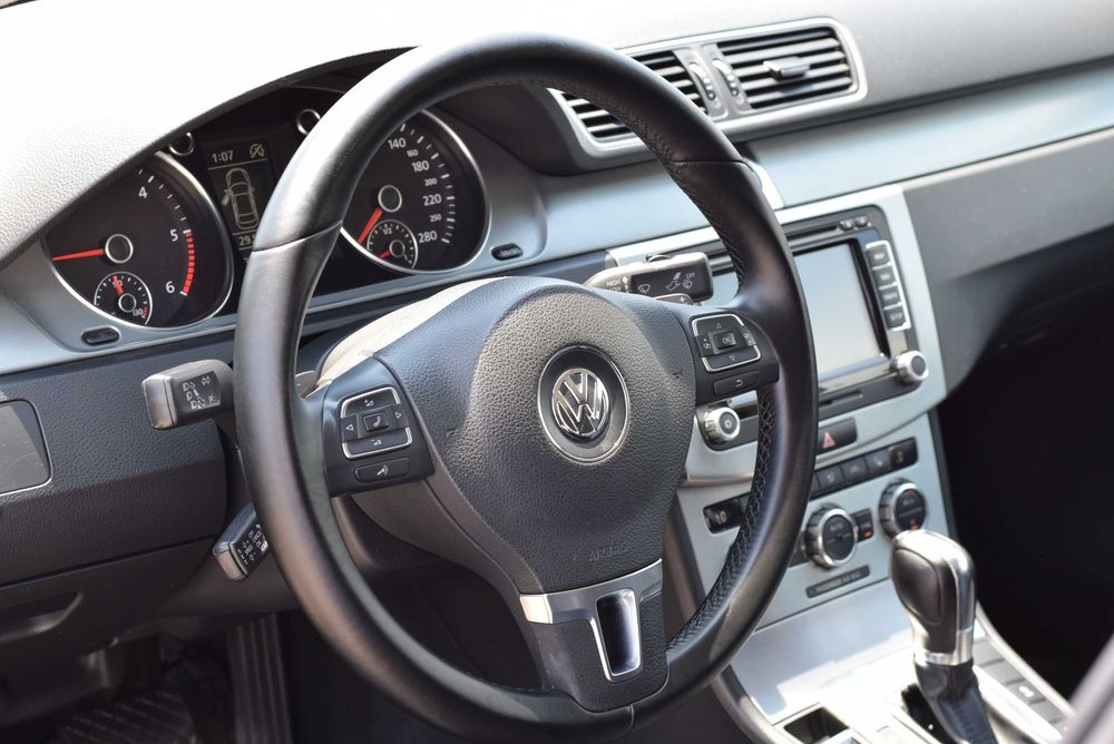 Volkswagen Passat CC 2.0d Automat DSG Piele, Km reali, de Germania