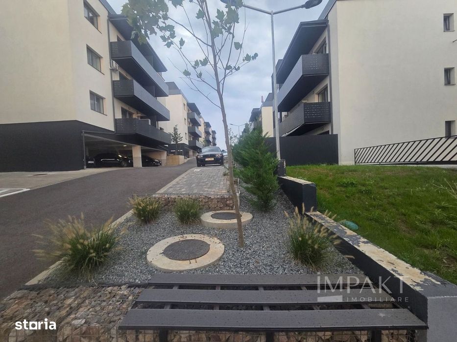Apartament modern cu 2 camere & parcare subterana in Baciu zona Petrom