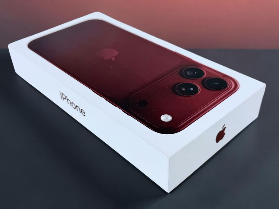 НАЛИЧЕН! Apple iPhone 18 Pro 256GB Burgundy Neverlock EU Гаранция!