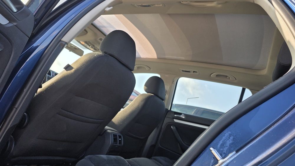 Vw golf 6 DSG panoramic 140 cp !