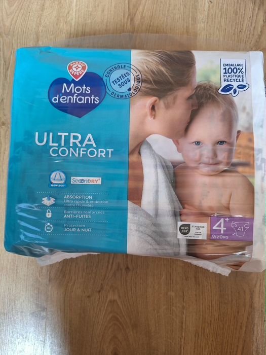 Scutece bebelusi nr 4+  Mots d'enfants