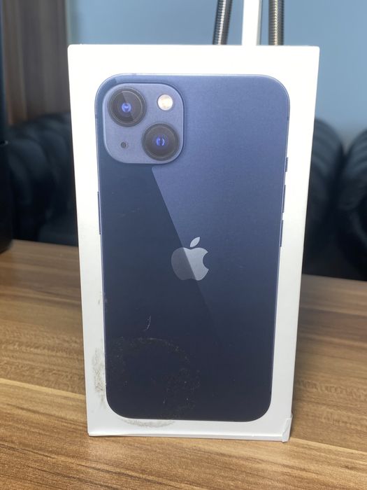 iPhone 13, 128 GB, Midnight, Foarte bun, Cod produs: 0138