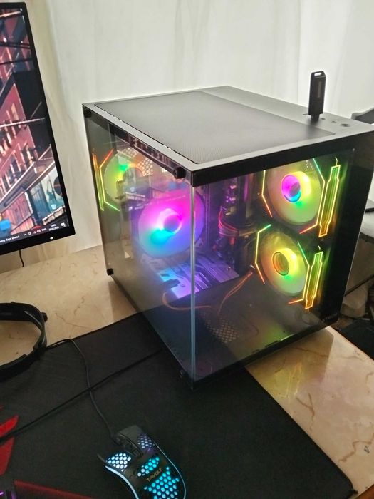 Stolni Kampyuter RX 580 Manitor 27 IPS