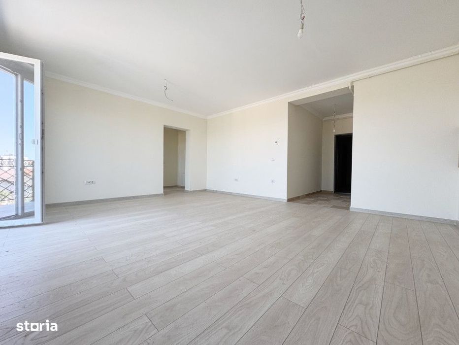 Apartament 2 camere, 54mp utili + balcon 6mp, etaj 1/3 - Giroc — fotografia 3