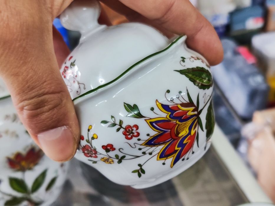 Немски порцелан Сервиз за кафе / чай Seltmann Weiden- Barock