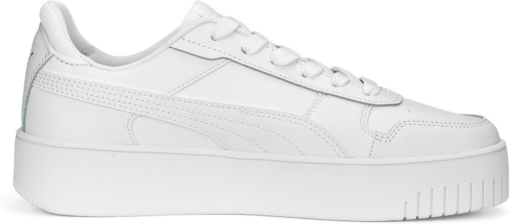 Puma Carina високи кецове, естествена кожа, номер 39