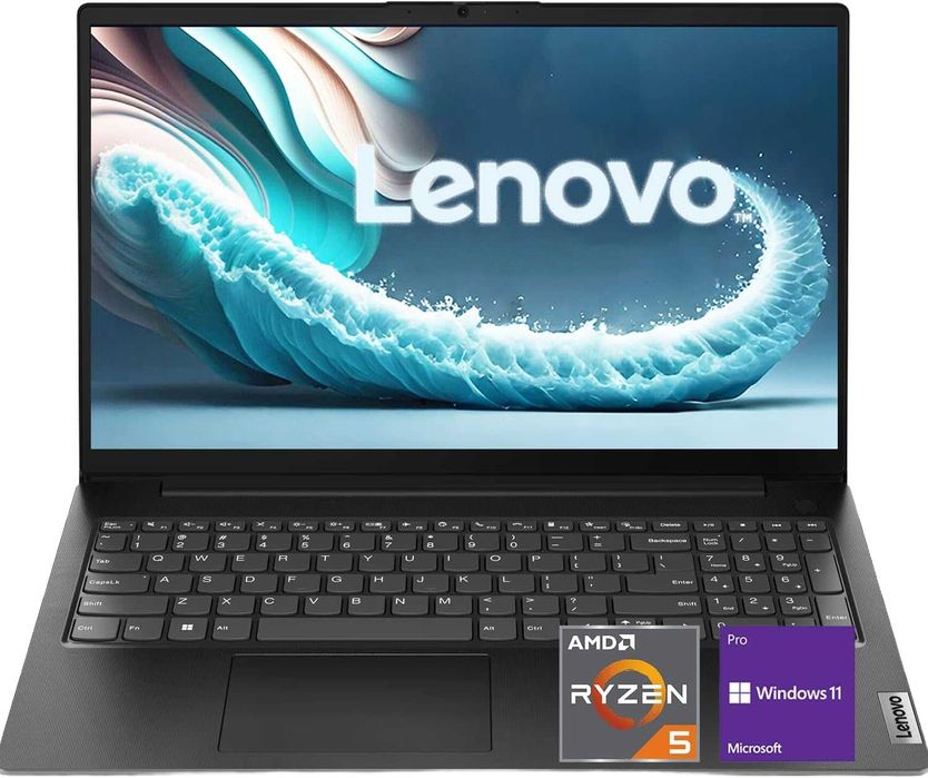 Lenovo V15 Laptop 15.6 FHD - AMD Ryzen 5 7520U//16GB/ 512GB Win 11 Pro