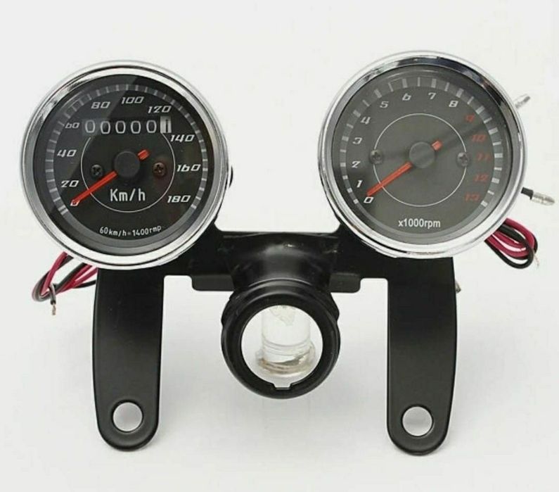 Bord moto kilometraj vitezometru turometru ceasuri motocicleta
