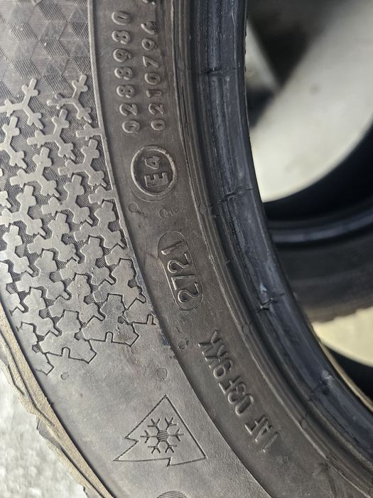 4бр Зимни ГУМИ 185 60 15 Continental TS870P XL