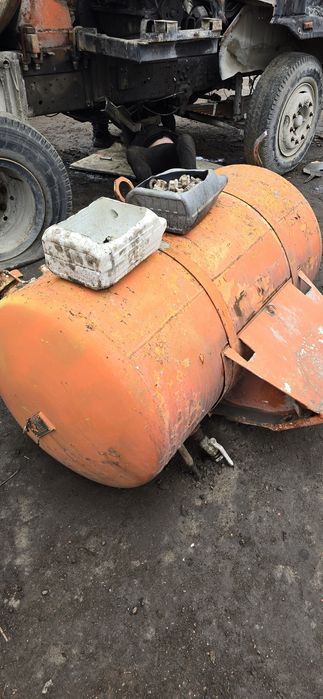 Камаз миксер водяная бочка