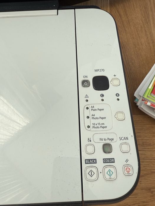 Imprimanta Canon pixma Mp270