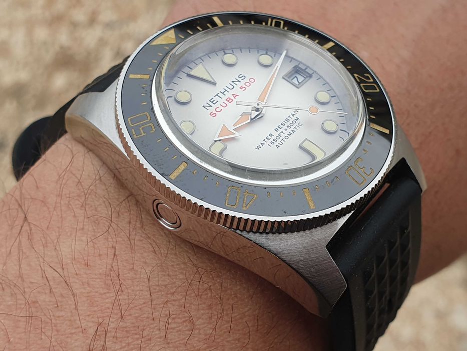 Nethuns Scuba 500m. Automatic Diver