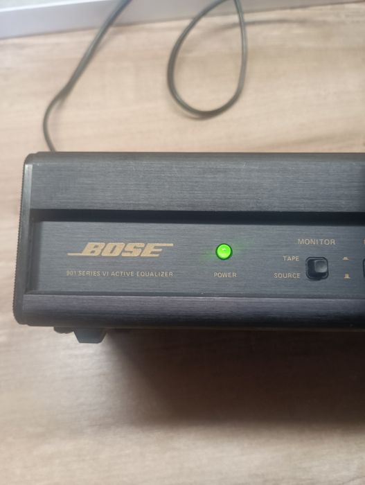 Bose 901 series 6 active equalizer
