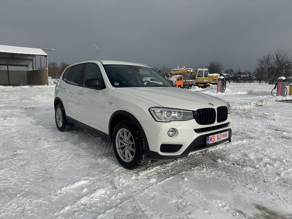 BMW X3 xdrive,E6, Xenon, Piele, Head up, Navi mare