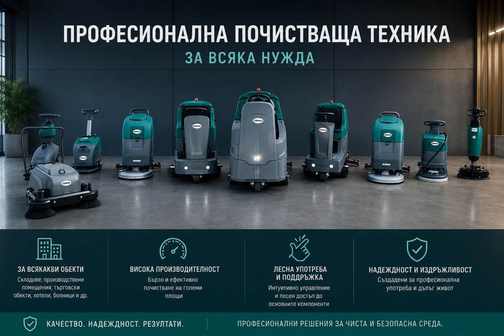 Самоходна подопочистваща машина Saubex C70