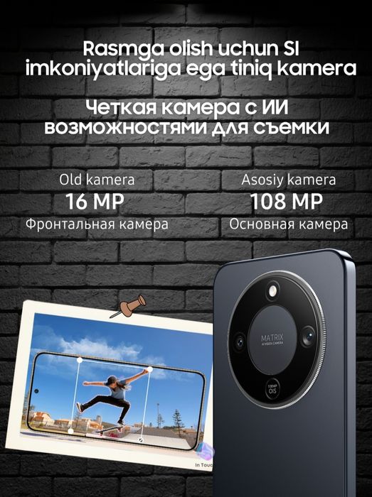 HONOR x9d xolati yangi