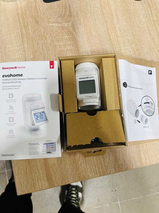 Termostat calorifer Honeywell Home THR92H1002 evohome
