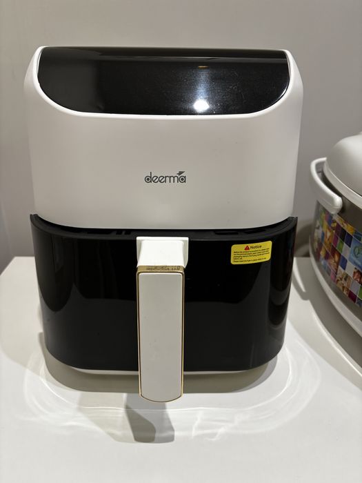 Аэрогриль Deerma DEM-KZ130W белый