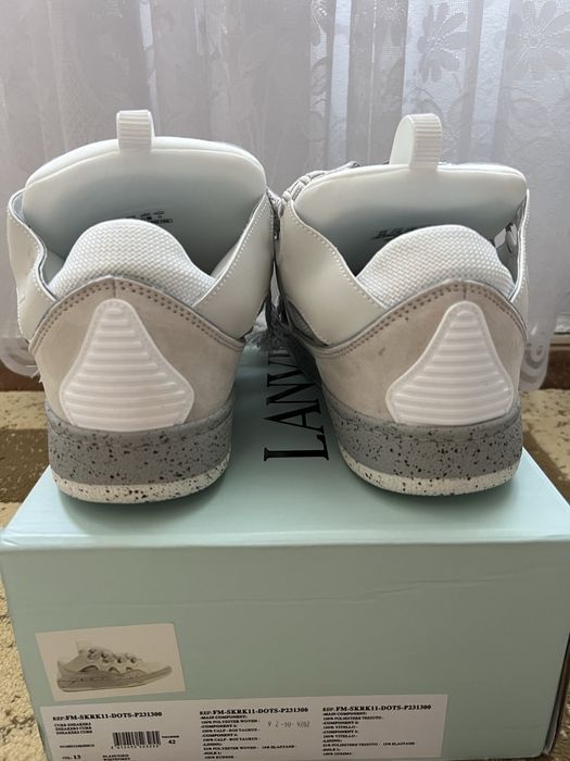 Lanvin Curb Oreo White 43