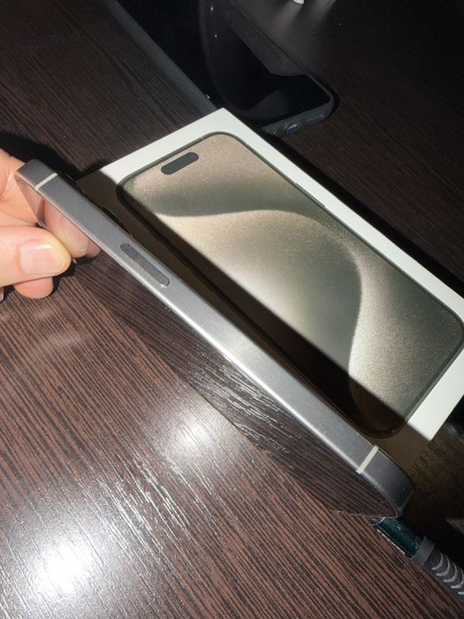 IPHONE 15 PRO 128 86%