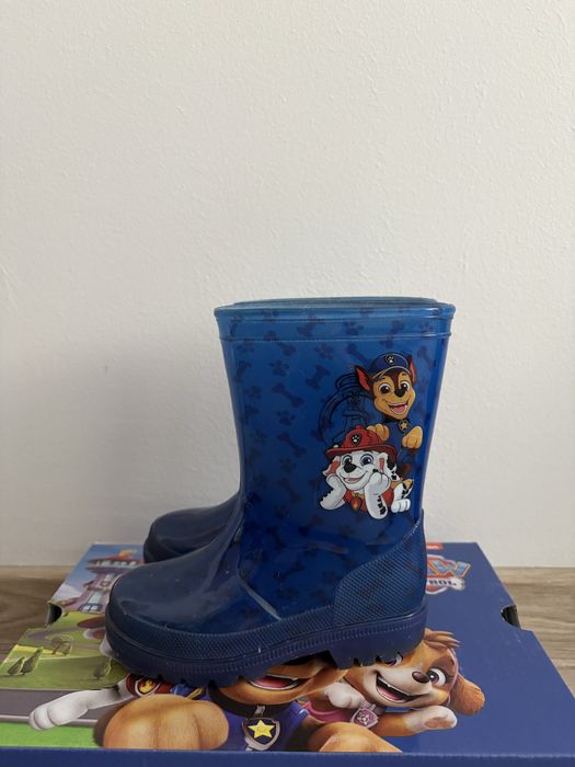 Cizme cauciuc Paw Patrol 24