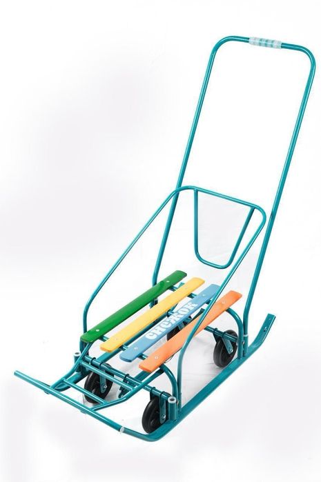 Санки новые детские