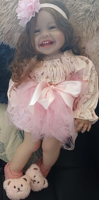 Кукла реборн большая