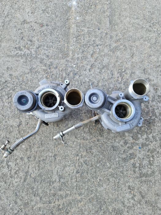 Turbine BMW,550I,650I,750I,M5,M6,X5M,X6M,4.4L,V8 Bi-turbo,S63B44B