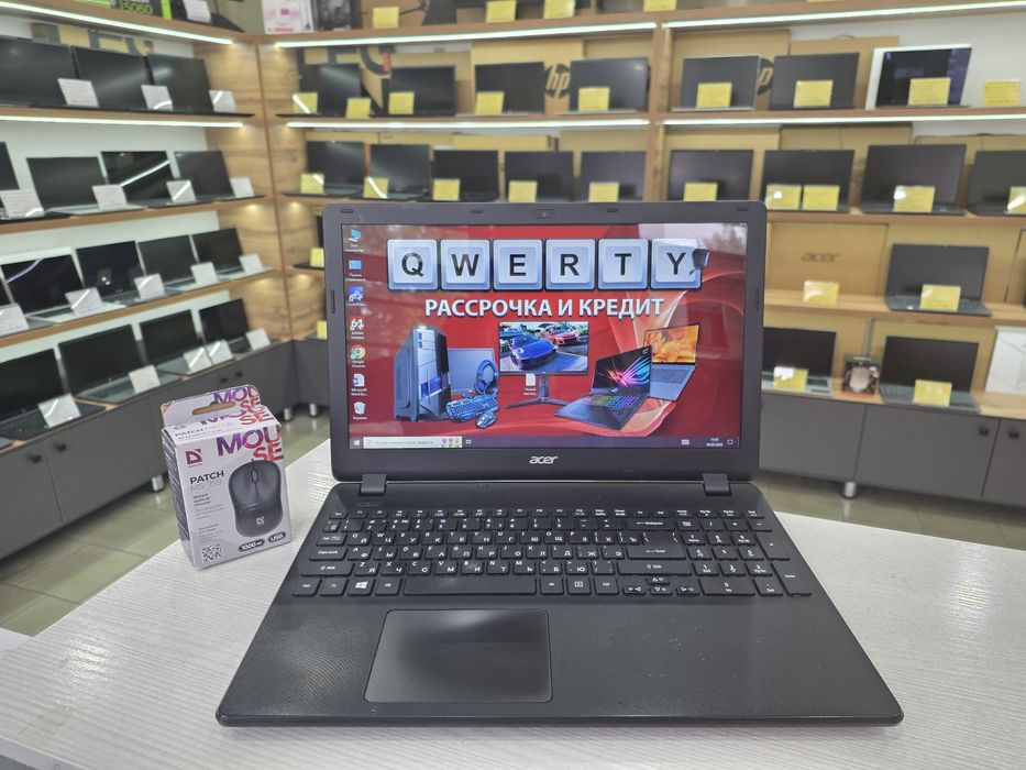 Ноутбук Acer (2 ядра, 4 Gb DDR3, 128 Gb SSD)
