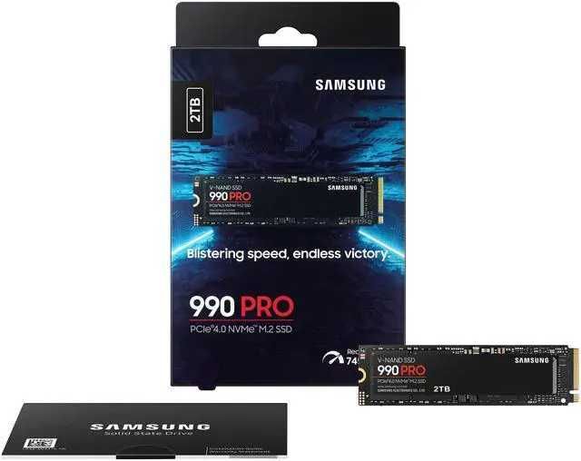 Samsung 990 pro 2 tb USA yengi