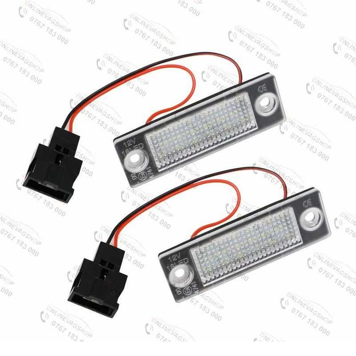 Set Lampi Led numar pentru Volkswagen Sharan, Seat Alhambra