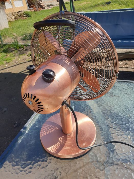 Ventilator birou cupru