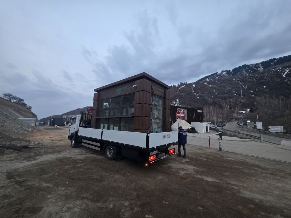 Манипулятор.  Услуги. Алматы