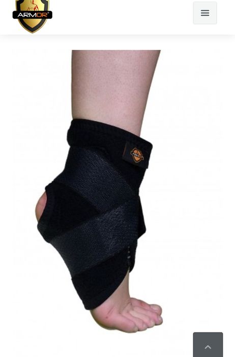 Неопренова наглезенка, глезенна ортеза XXL