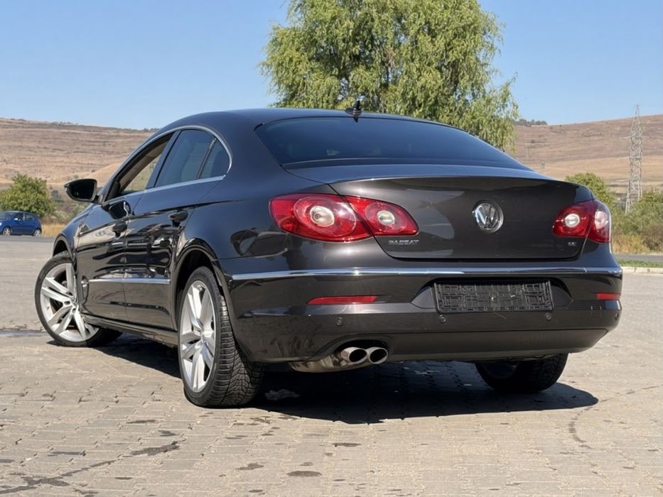 VOLKSWAGEN Passat CC 2009 — imagine 4