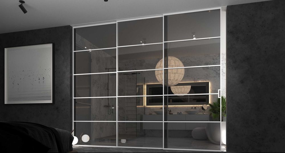 Двери и перегородки в стиле Loft