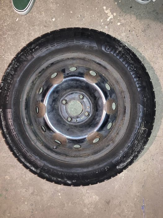 Roata completa (janta + anvelopa vara) 185 65 r15