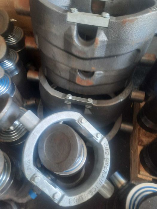 rezervor de ulei hidraulic,  distribuitor  , pompa, kituri basculare