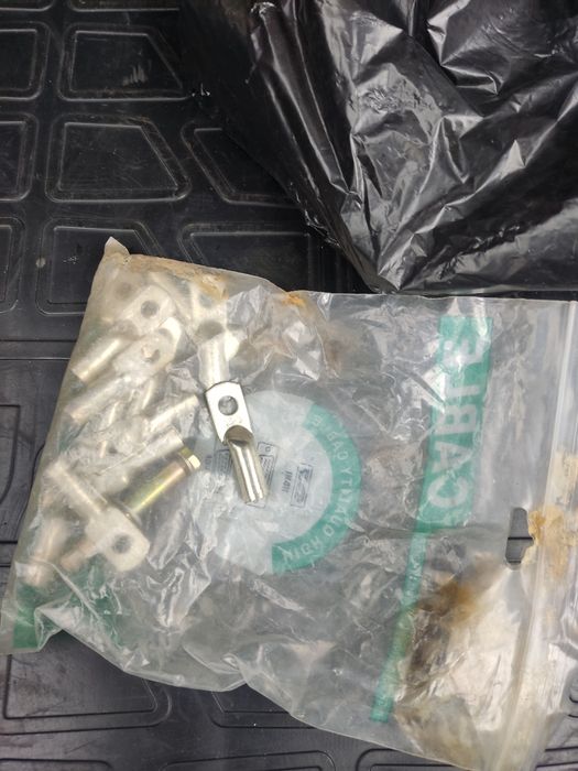 Продам клеммы медь лужоная 95