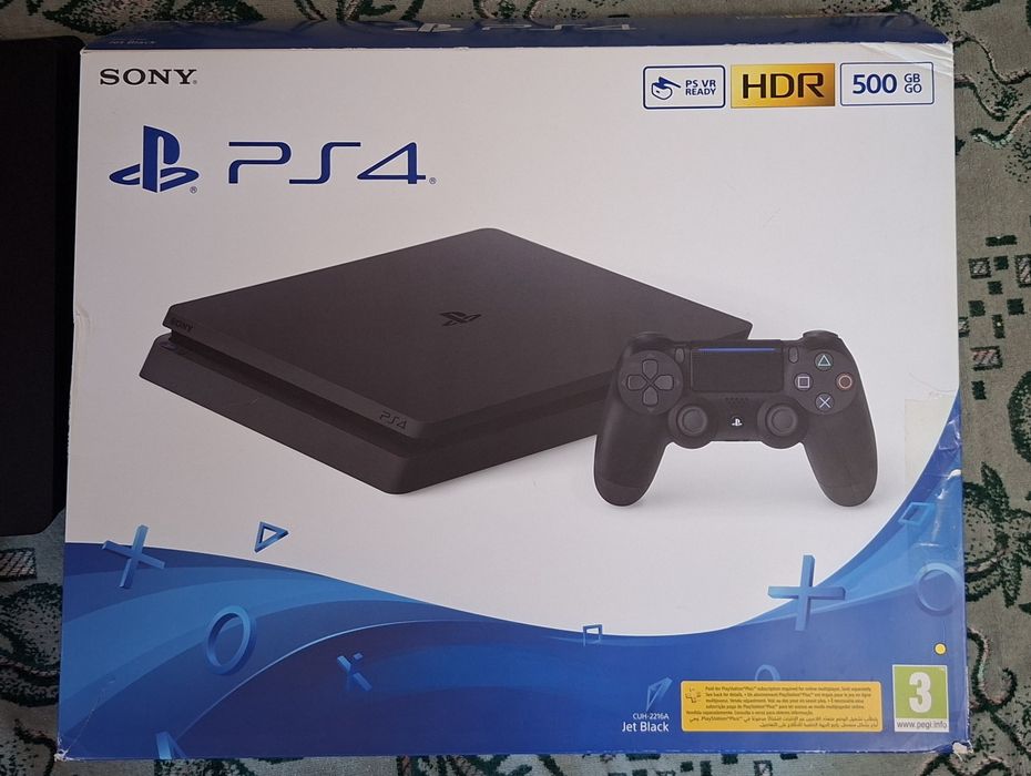 PlayStation 4 Slim 500GB