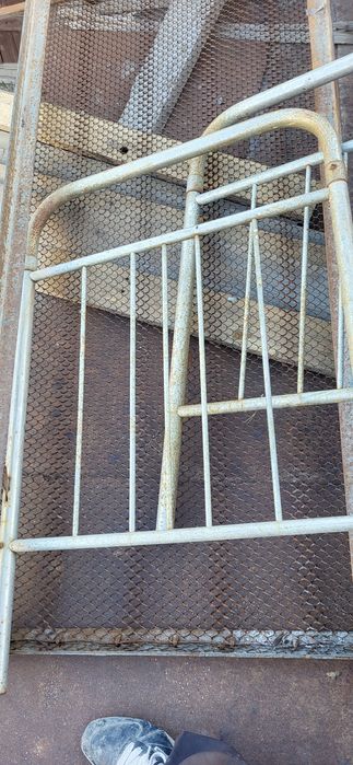 Койка металическая