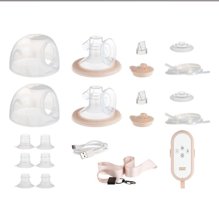 Двойна електрическа помпа за кърма Canpol