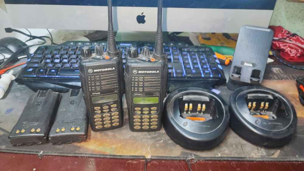 Рация Motorola GP680