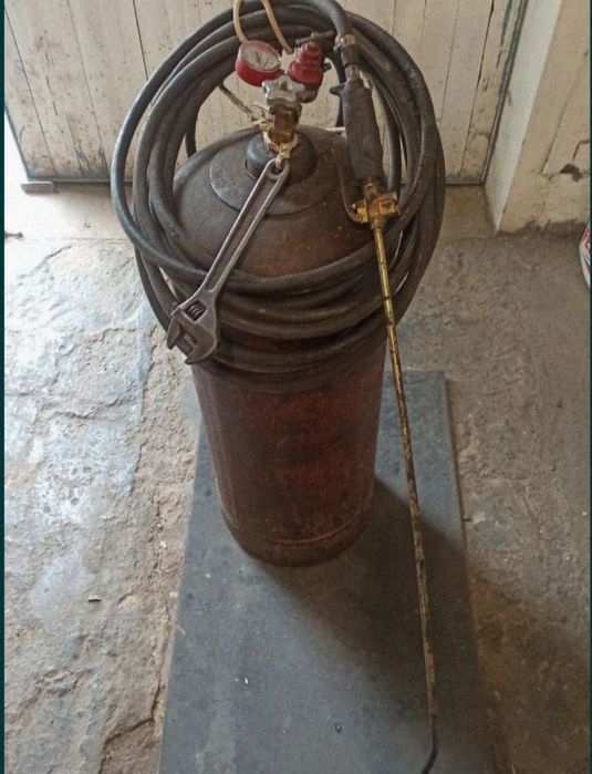 Резак аренда с газом