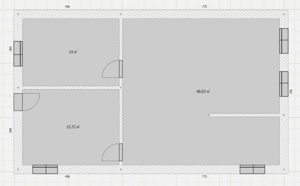 9 хона, каробка 2,57 сотик сергели строитель. 245кв