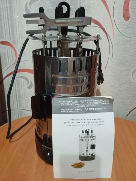 Продам элетрошашлычницу
