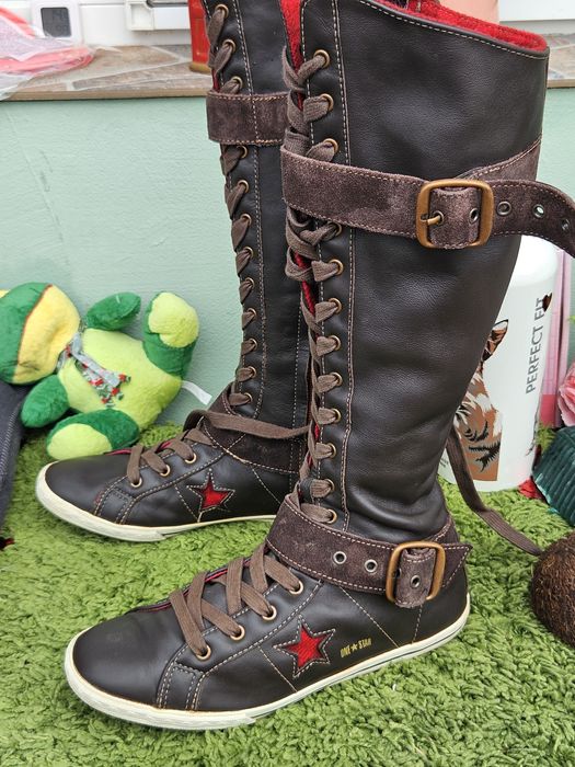 Converse високи кецове N38